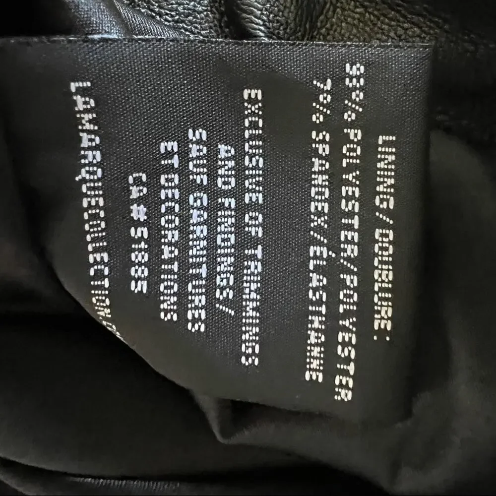 FLAWED LAMARQUE Aricia Skirt in Black Size XS NWOT